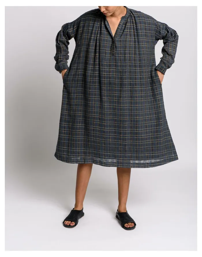 Women World Of Crow Plaid Anti Fit Tunic Dress In Granite Grey Grey Madewell Dresses Women World Of Crow Plaid Anti Fit Tunic Dress In Granite Grey Grey Madewell Dresses