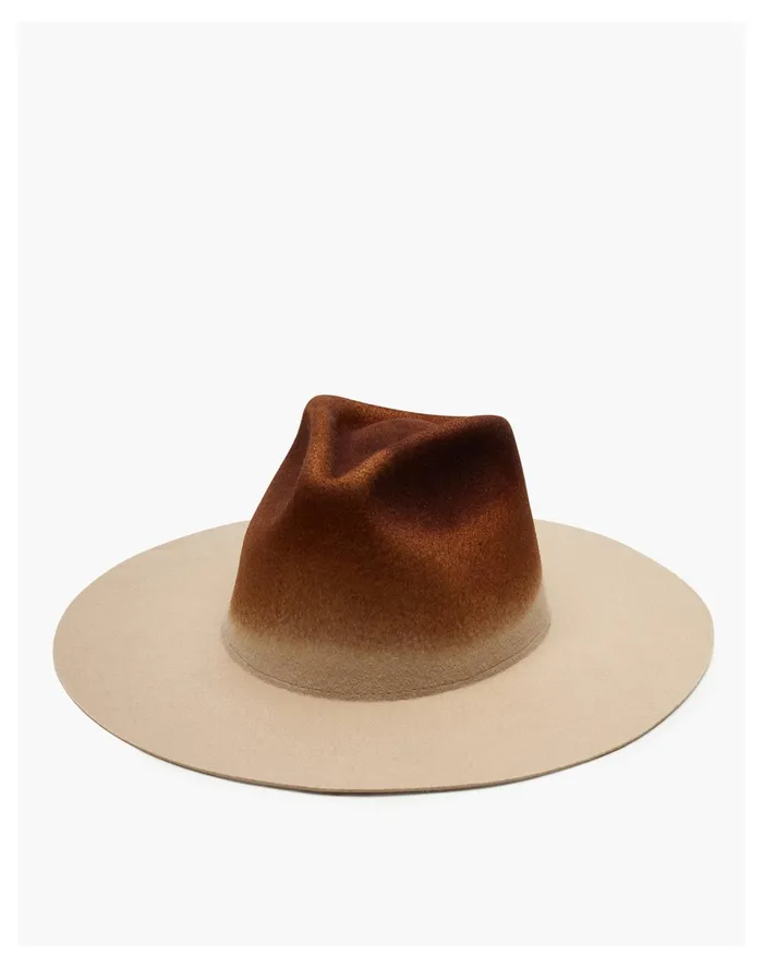 Women Wyeth Ariel Wool Hat Brown Multi Madewell Hats