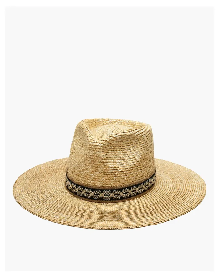Women Wyeth Leilani Straw Hat Natural Madewell Hats