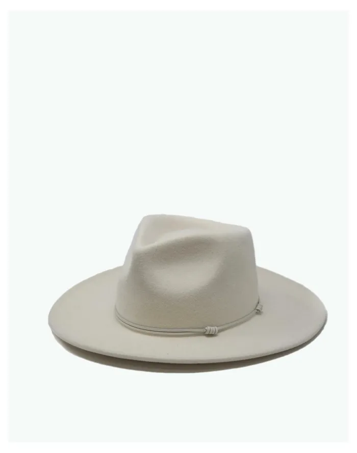 Women WYETH Wool Felt London Hat Cream Madewell Hats