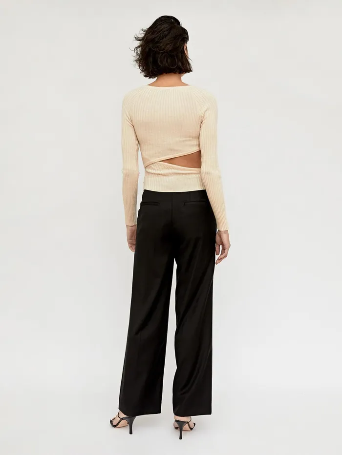 Women Wynn Hamlyn 8211 Ivory Origami Top The UNDONE Tops