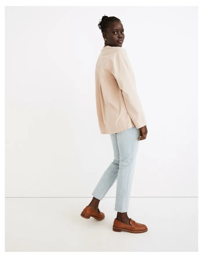 Women X Backdrop Studio Hours Artist Smock Top Studio Hours Madewell Tops and Shirts Women X Backdrop Studio Hours Artist Smock Top Studio Hours Madewell Tops and Shirts