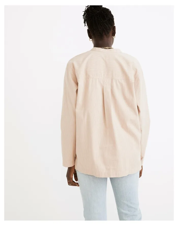 Women X Backdrop Studio Hours Artist Smock Top Studio Hours Madewell Tops and Shirts Women X Backdrop Studio Hours Artist Smock Top Studio Hours Madewell Tops and Shirts