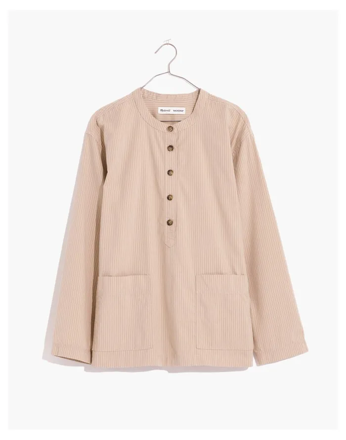 Women X Backdrop Studio Hours Artist Smock Top Studio Hours Madewell Tops and Shirts Women X Backdrop Studio Hours Artist Smock Top Studio Hours Madewell Tops and Shirts