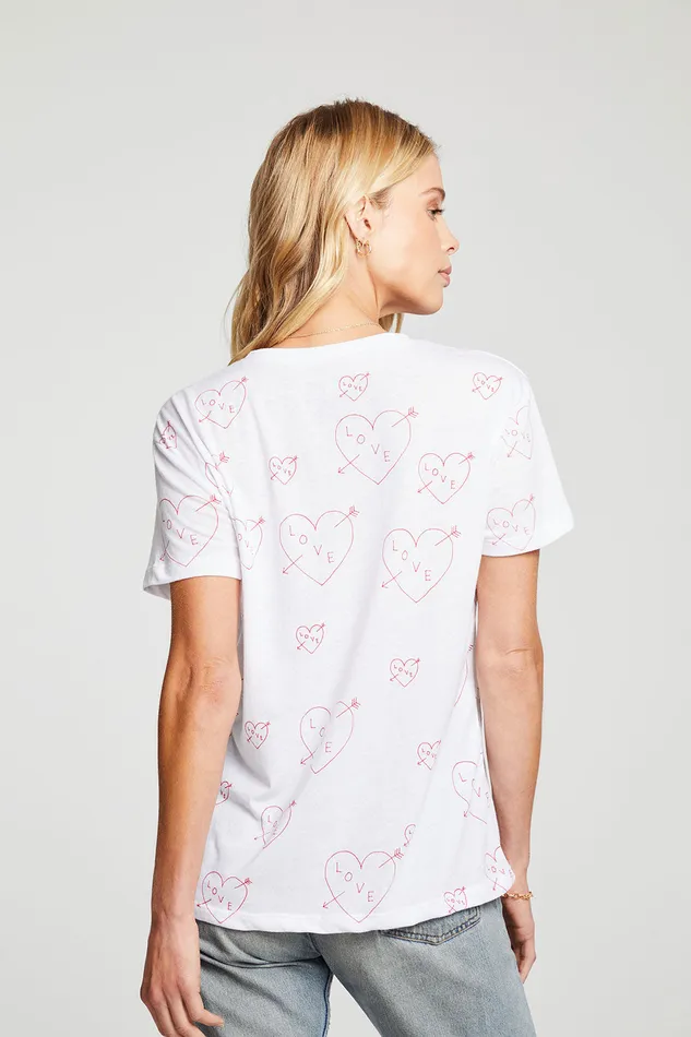 Womens Love Struck Tops Chaser Brand