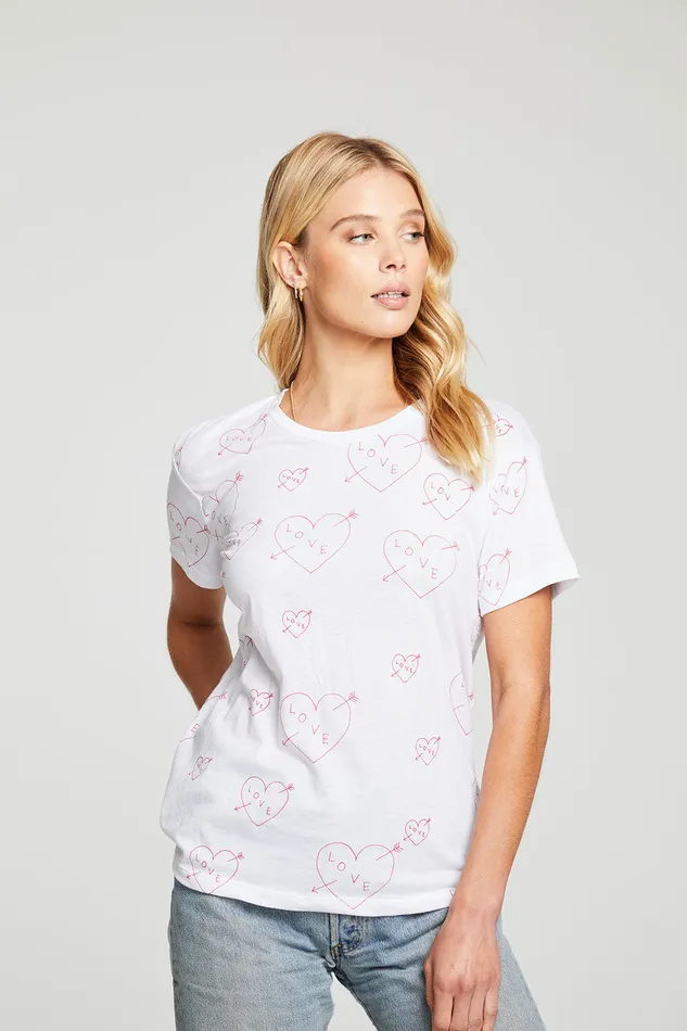 Womens Love Struck Tops Chaser Brand